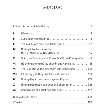 Các Triết Gia Thế Tục - Cuộc Đời, Thời Đại Và Tư Tưởng Của Các Nhà Kinh Tế Vĩ Đại - AL