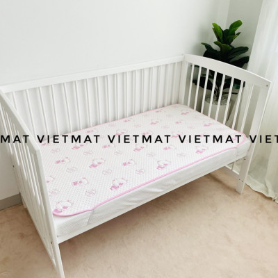 Tấm Lót Chống Thấm VIETMAT Màu Hồng (Size 70 x 100 cm)