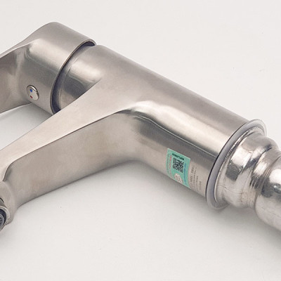 Vòi Lavabo nóng lạnh Inox SUS 304 Chrome Eurolife EL-1502