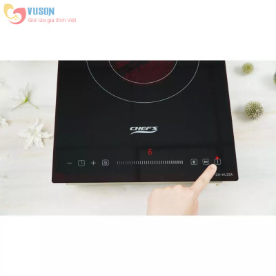 Bếp từ đôi Chefs HL22A- Hàng chính hãng