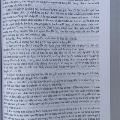 Chỉ dẫn tra cứu và áp dụng Luật Đất đại năm 2024
