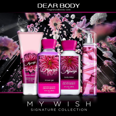 Body Cream DEAR BODY 226ml - Kem Dưỡng Toàn Thân - Siêu Mềm Mượt - Giúp Da Căng Bóng Mềm Mịn - Hương Thơm Mát Dễ Chịu - Cấp Ẩm  - Cân Bằng pH - Lưu Hương Tới 8h