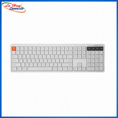 Bàn phím không dây HyperWork SilentKey | TS01 - Hàng Chính Hãng - Tặng Kèm Bộ Vệ Sinh 4 Món