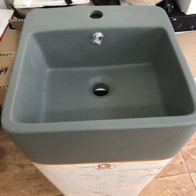 Chậu lavabo ĐỨNG VÂN MẤY GROVES GRLV 2809(830x400x400)