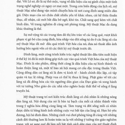 Mỹ Thuật Thời Mạc