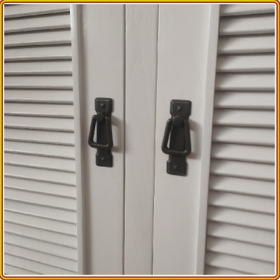 Tủ quần áo gỗ sồi Tundo 2 cánh 3 ngăn kéo 105 x 60 x 200 cm