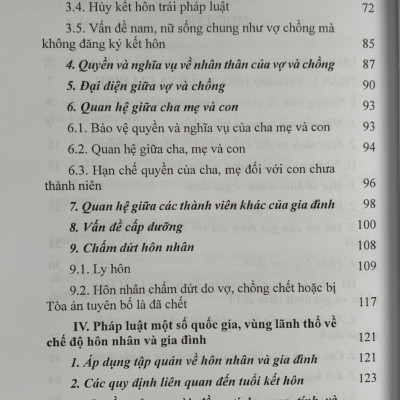 Chế độ hôn nhân và chế độ tài sản của vợ chồng theo pháp luật hôn nhân và gia đình (tái bản lần thứ nhất)