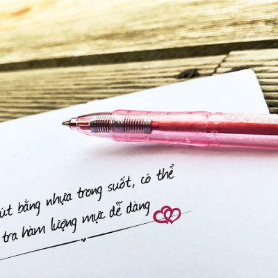 Bút bi bấm STABILO Liner 308 (BP308F) - Xanh