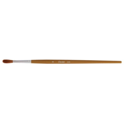 Cọ Vẽ Màu Nước Đầu Tròn Số 8 Pentel ZBS1-08