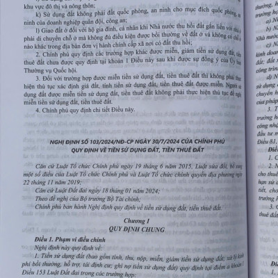 Chỉ dẫn tra cứu và áp dụng Luật Đất đại năm 2024