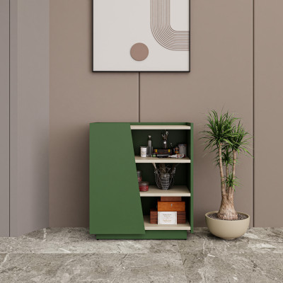 [Happy Home Furniture] VIGGO, Tủ lưu trữ 1 cửa mở, 62cm x 32cm x 70cm ( DxRxC), TCM_174