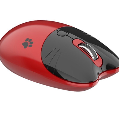 Chuột không dây Bluetooth MOFII M3DM (Đen/Xanh dương/ màu Coffee/xanh lá/ Trà sữa/Hồng/Tím/Đỏ) - Hàng Chính Hãng