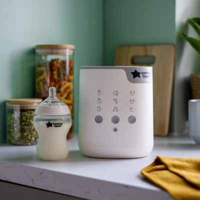 Máy rã đông, hâm nóng bình sữa và túi trữ sữa Tommee Tippee All-in-One
