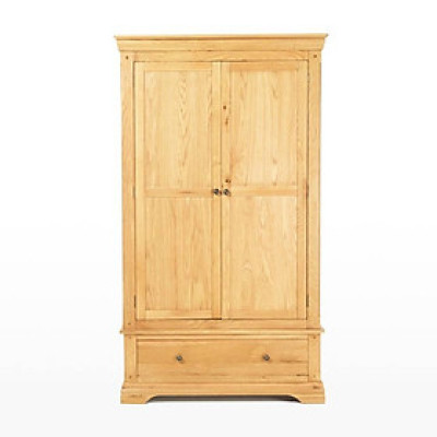 Tủ Quần Áo Victoria 2 Cánh Gỗ Sồi IBIE