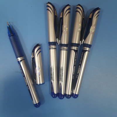 Combo 05 Bút Ký Mực Gel Pentel BL57  - Made in Japan + Mua 5 tặng 01