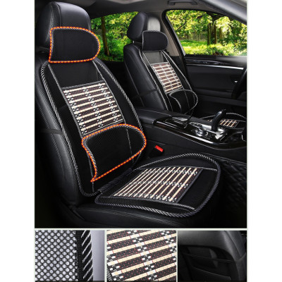 Đệm Lót Ghế Nan Tre Cao Cấp Cho Xe Ô Tô, Ghế Văn Phòng | Đệm Lót Ghế Được Làm Từ Nan Tre Cao Cấp Giúp Giảm Đau Lưng, Lưu Thông Máu