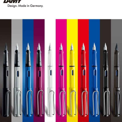 Gift Set Lamy Notebook A5 Softcover Black + Lamy Safari Yellow - GSNSa007