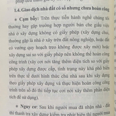 Sập bẫy nhà đất – Đừng để là bạn