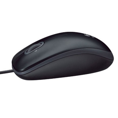 Chuột Có Dây Logitech M100R - Hàng Chính Hãng