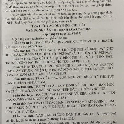 Tra cứu các quy định chi tiết và hướng dẫn thi hành Luật đất đai