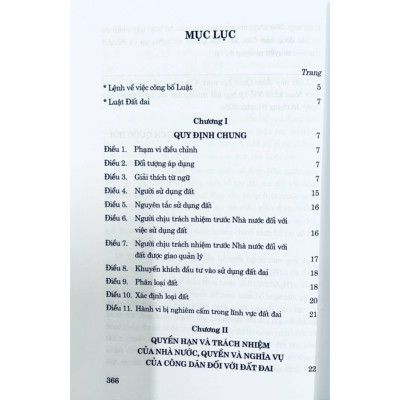 Luật Đất Đai (Được thông qua ngày 18/01/2024)