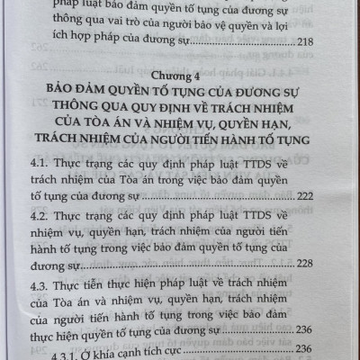 Bảo Đảm Quyền Tố Tụng Dân Sự Của Đương Sự