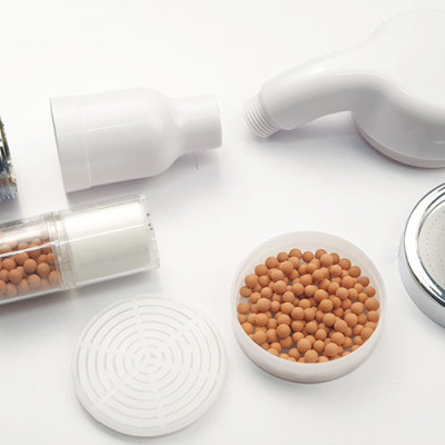 Bộ tay dây sen siêu tăng áp lõi lọc Nano Eurolife EL-109SH-N (Trắng bạc)