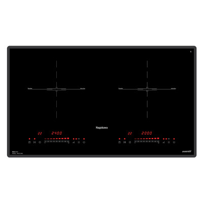 Combo Bếp Đôi Điện Từ Inverter Nagakawa NK2C15MB Và Máy Hút Mùi Nagakawa NKCH05M70 Tích hợp công nghệ NaSYNC - Tự động đồng bộ điều khiển giữa bếp điện từ và hút mùi Điều khiển chuyển động Leap Motion và Touch Control bằng cách vẫy tay - Hàng Chính Hãng