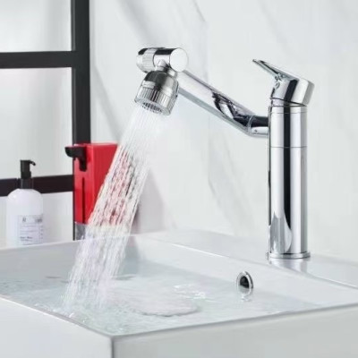 Vòi Lavabo Nóng Lạnh đa năng xuay 360 độ GROVES GRVDN15