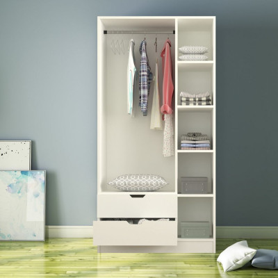 Tủ quần áo cho bé gỗ công nghiệp đẹp SMLIFE Chirax