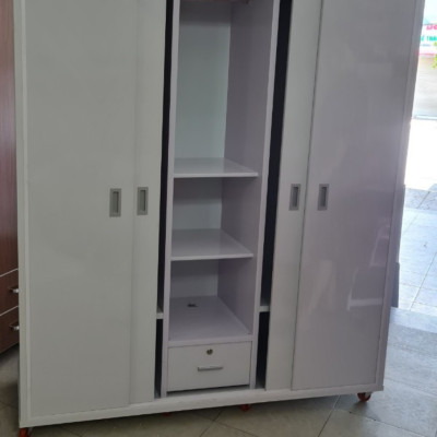 Tủ áo nhựa Juno Sofa loại tốt mở lùa chất lượng