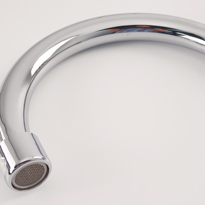 Vòi rửa chén lạnh Eurolife EL-T016 (Trắng bạc)