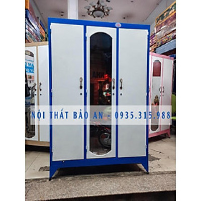 Tủ sắt đựng quần áo 1m2x1m8 GIÁ RẺ TADT22