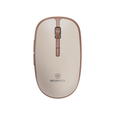 Chuột Không Dây Bluetooth MicroPack SPEEDY SILENT 2 MP-729B Độ Phân Giải 1600CPI Phím Bấm Không Ồn BT5.0 Hàng Chính Hãng