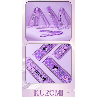 Thước Gấp Kukomi 30 cm - iiGEN YZ9905 (Họa Tiết Giao Ngẫu Nhiên)