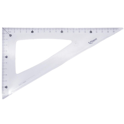 Bộ Thước Eke 4 Món Start 20 cm - Maped X17162