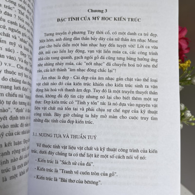 MỸ HỌC KIẾN TRÚC - Uông Chính Chương – Nguyễn Văn Nam dịch -NXB Xây Dựng