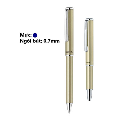 Viết Bi Trượt Zebra SL-F1 Mini (BA55) 0.7mm 