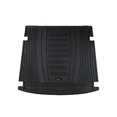 Thảm lót cốp xe ô tô Audi Q5 2018+ nhãn hiệu Macsim 3W chất liệu TPE cao cấp màu đen