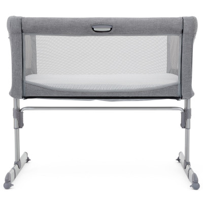 Nôi ngủ cạnh giường Joie Roomie Gray Flannel