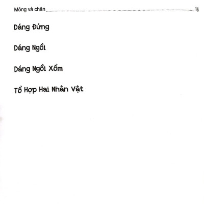 Bí Quyết Hội Họa - Ký Họa Chân Dung