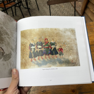 (Sách đoạt giải Quốc gia 2024, bìa cứng – in màu) TRANG PHỤC VÀ NÉT VĂN HÓA CÁC DÂN TỘC THIẾU SỐ PHÍA BẮC VIỆT NAM – Đỗ Đức – NXB Mỹ Thuật