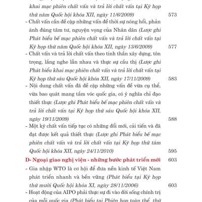 Quốc Hội trong tiến trình đổi mới đáp ứng yêu cầu xây dựng, hoàn thiện nhà nước pháp quyền xã hội chủ nghĩa ở Việt Nam - bản in 2024