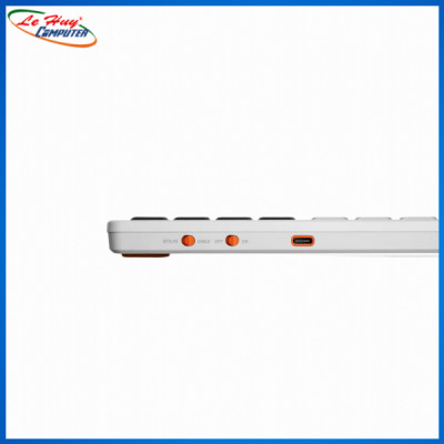 Bàn phím không dây HyperWork SilentKey | TS01 - Hàng Chính Hãng - Tặng Kèm Bộ Vệ Sinh 4 Món