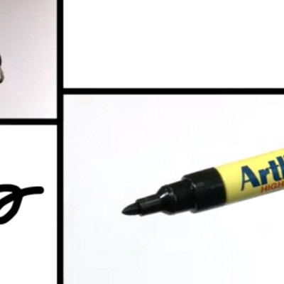 Bút Lông Dầu Artline EK - 70