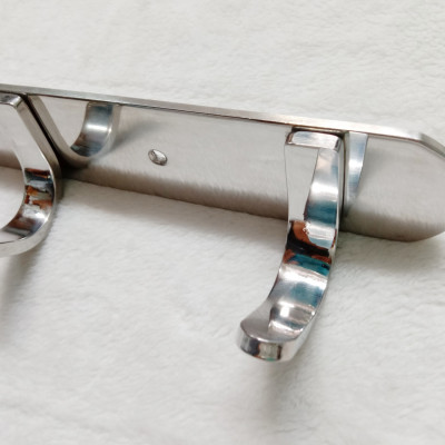 Móc áo dẹp Kibath  inox 304 KB-405