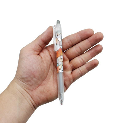 Bút Gel Xóa Được 0.5 mm - Thiên Long GELE-007/V1 - Mực Đen