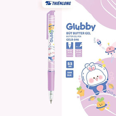Combo 20 Bút gel B - Glubby Butter Gel Thiên Long GELB-046