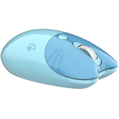 Chuột không dây Bluetooth MOFII M3DM (Đen/Xanh dương/ màu Coffee/xanh lá/ Trà sữa/Hồng/Tím/Đỏ) - Hàng Chính Hãng