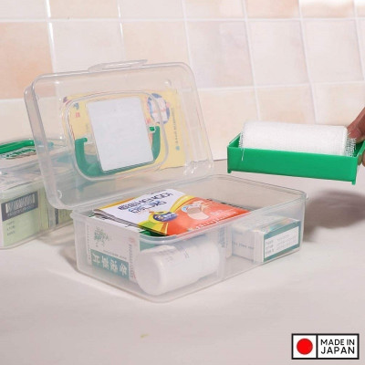 Hộp đựng thuốc & vật dụng y tế 800ml - Hàng Nội Địa Nhật Bản
